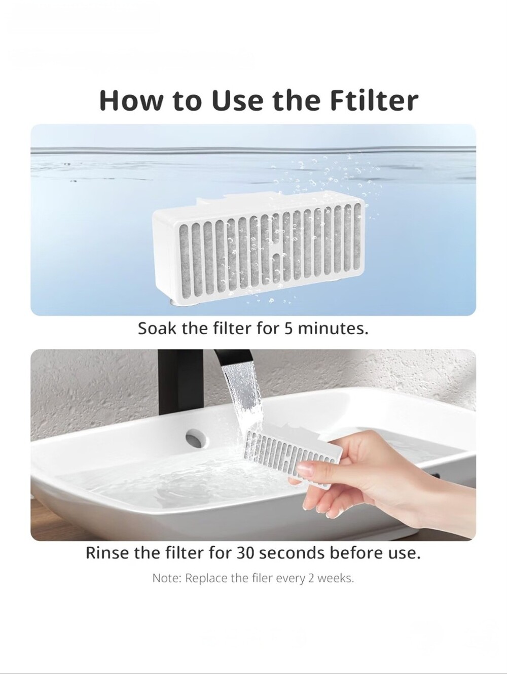 Three Pet Fountain Replacement Filters - Picture 7 of 10